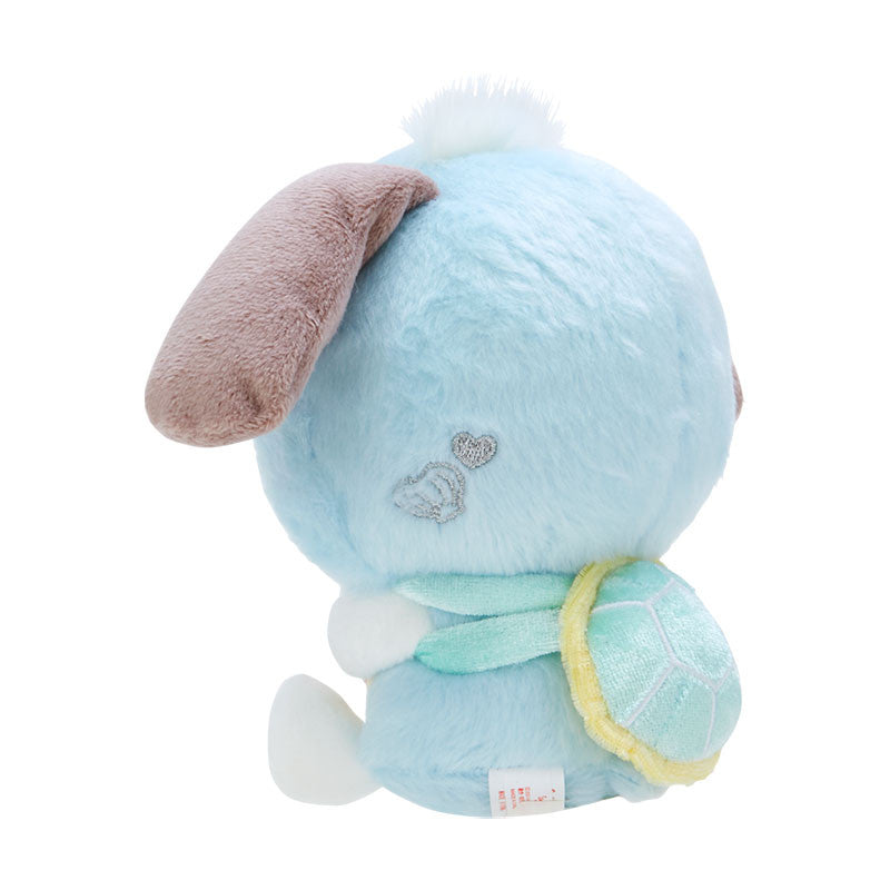 Sanrio Original Pochacco Water Creatures Plush [Turtle]