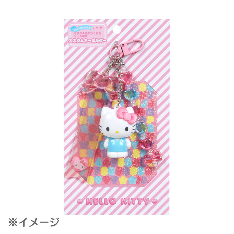 Sanrio Original Pompompurin 3D Custom Clear & Pukkuri Keychain