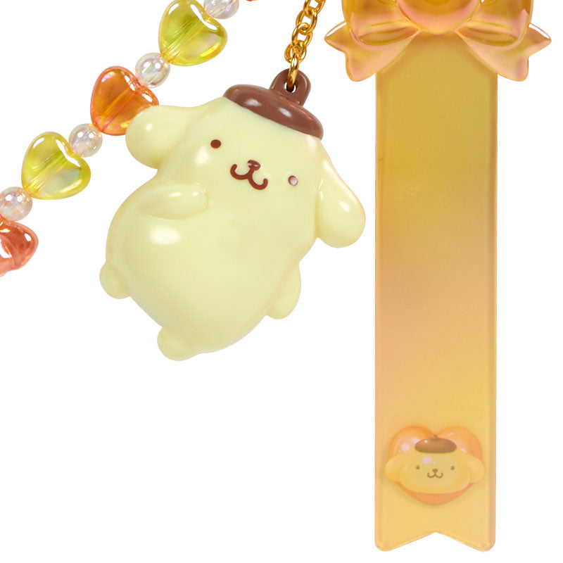 Sanrio Original Pompompurin 3D Custom Clear & Pukkuri Keychain