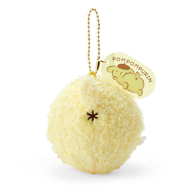 Sanrio Original Pompompurin Butt Oshiri Puripuri Purin Design Series Plush Mascot