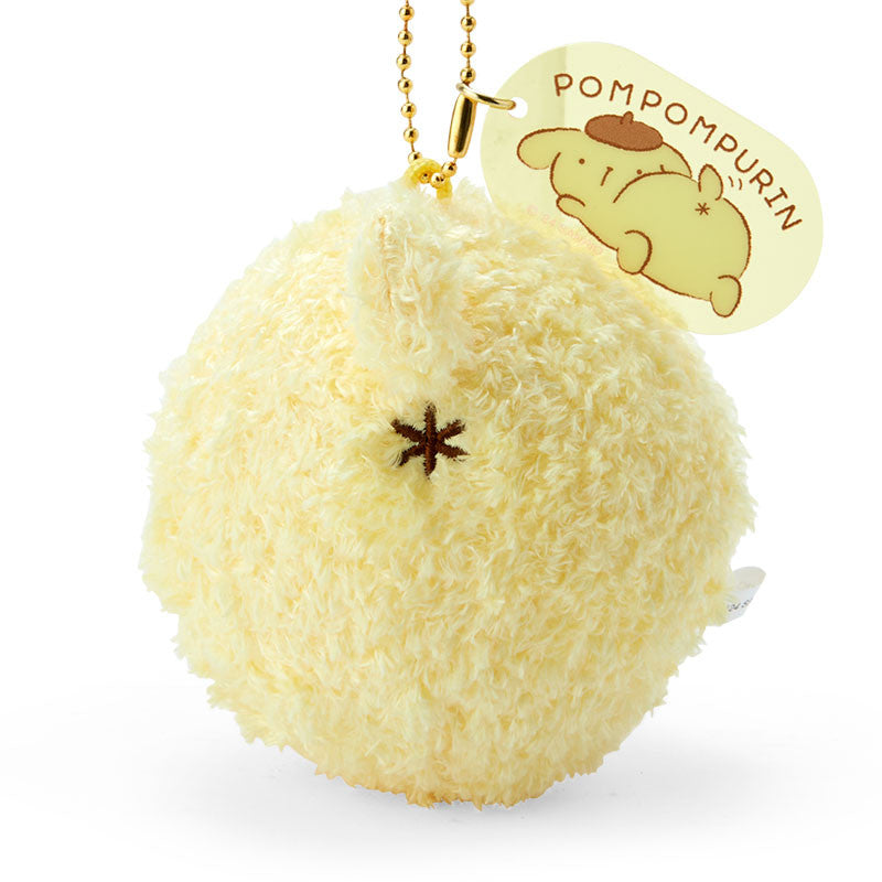 Sanrio Original Pompompurin Butt Oshiri Puripuri Purin Design Series Plush Mascot