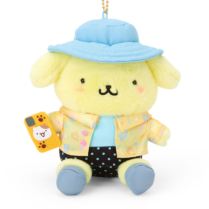 Sanrio Original Pompompurin Fantasy Trip Design Series Plush Mascot