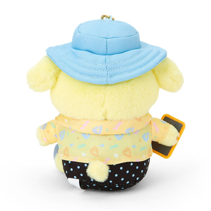 Sanrio Original Pompompurin Fantasy Trip Design Series Plush Mascot