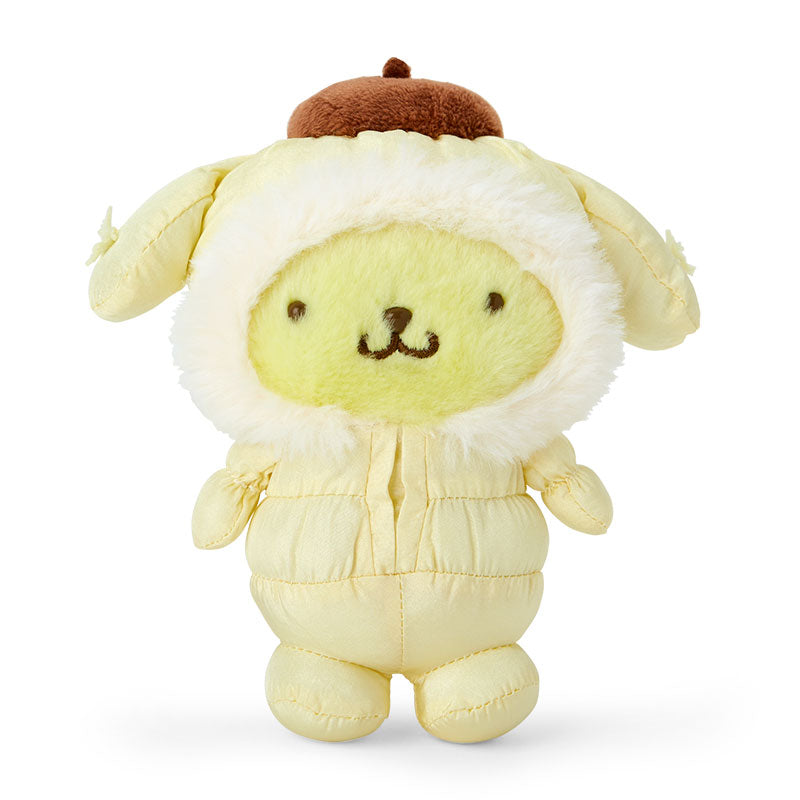 Sanrio Original Pompompurin Fuwa Puku Winter Design Series Mascot Plush