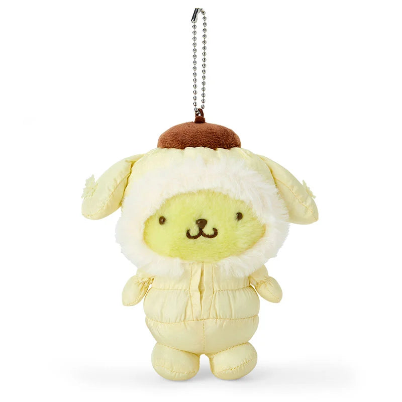 Sanrio Original Pompompurin Fuwa Puku Winter Design Series Mascot Plush