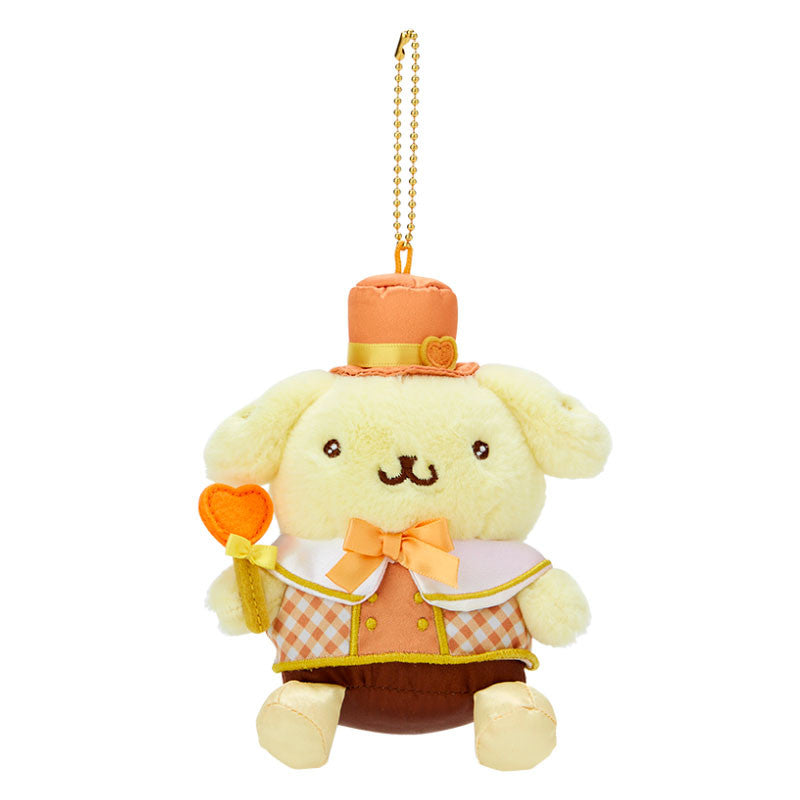 Sanrio Original Pompompurin Mascot Plush [Motto Suki Ni Sasechauzo Design Series]