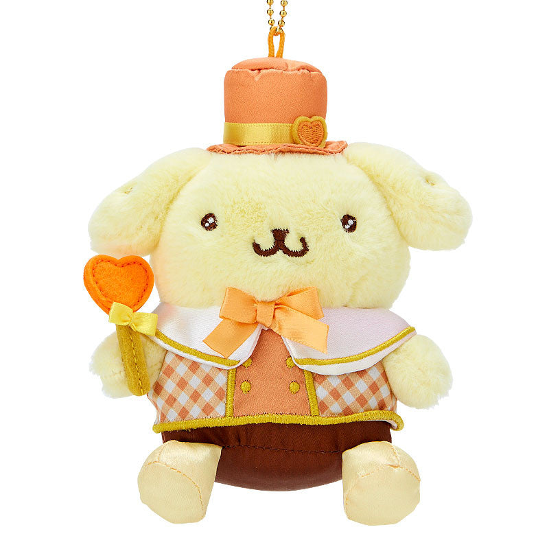 Sanrio Original Pompompurin Mascot Plush [Motto Suki Ni Sasechauzo Design Series]