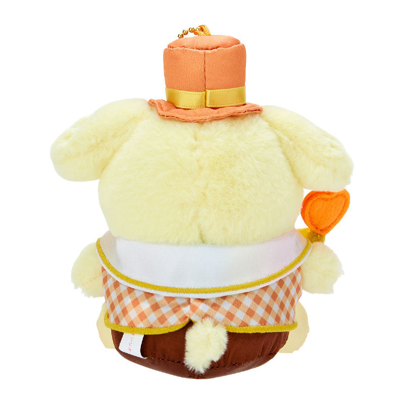 Sanrio Original Pompompurin Mascot Plush [Motto Suki Ni Sasechauzo Design Series]