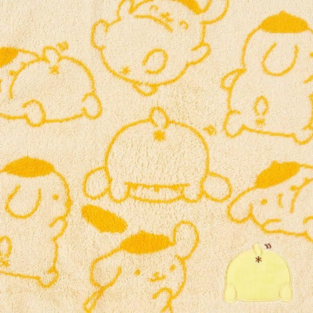 Sanrio Original Pompompurin Oshiri Puripuri Purin Design Series Hand Towel