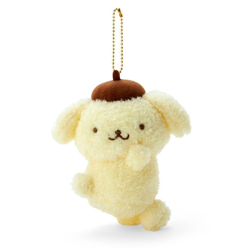 Sanrio Original Pompompurin Oshiri Puripuri Purin Design Series Plush Mascot