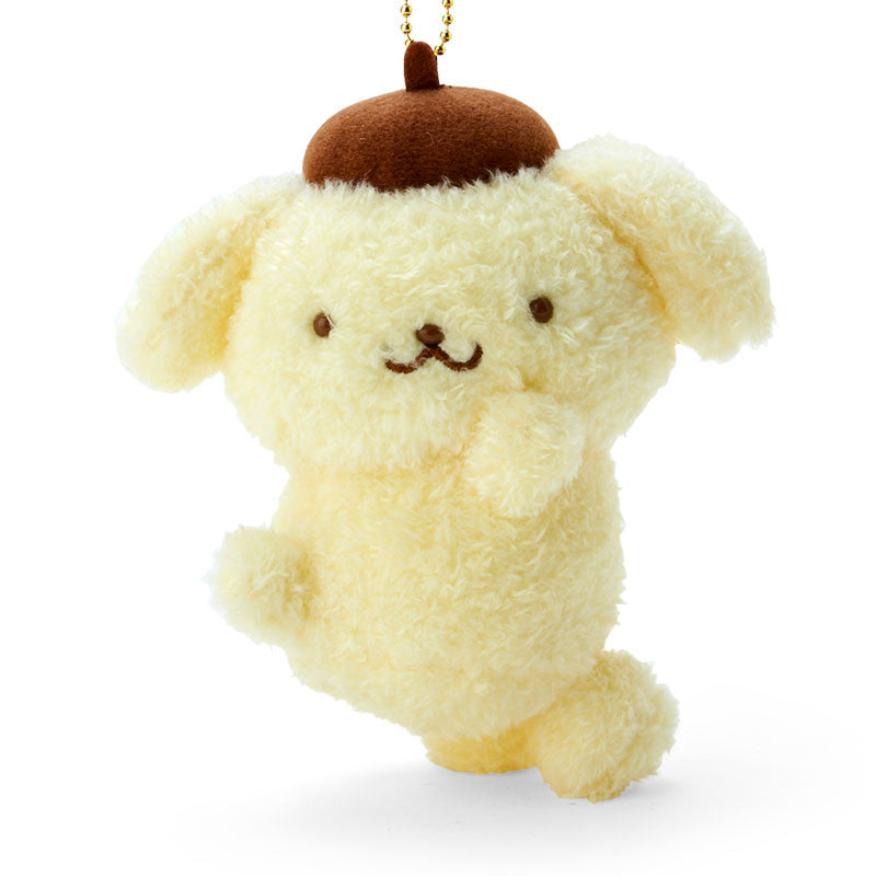 Sanrio Original Pompompurin Oshiri Puripuri Purin Design Series Plush Mascot