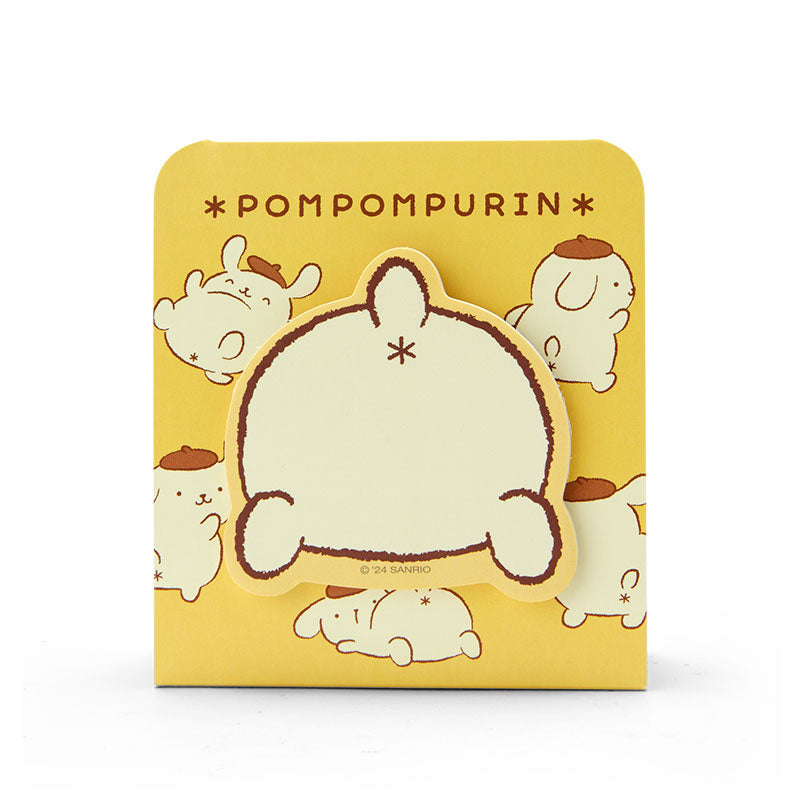 Sanrio Original Pompompurin Oshiri Puripuri Purin Sticky Notes