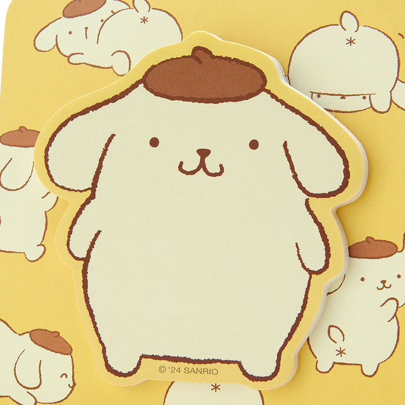 Sanrio Original Pompompurin Oshiri Puripuri Purin Sticky Notes