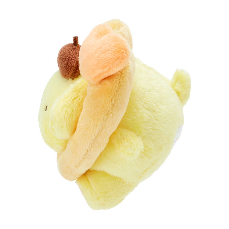 Sanrio Original Pompompurin Sanrio Characters Award 3rd Colourful Heart Series Mascot Holder [2024]