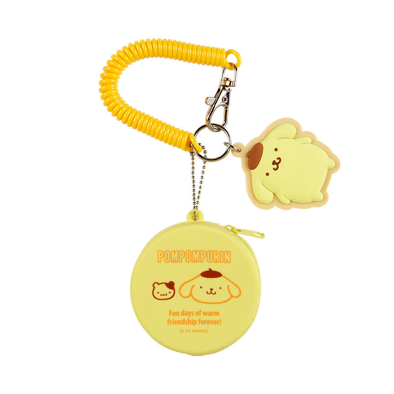 Sanrio Original Pompompurin Silicone Mini Case Charm