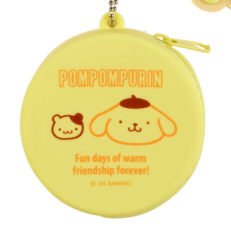 Sanrio Original Pompompurin Silicone Mini Case Charm