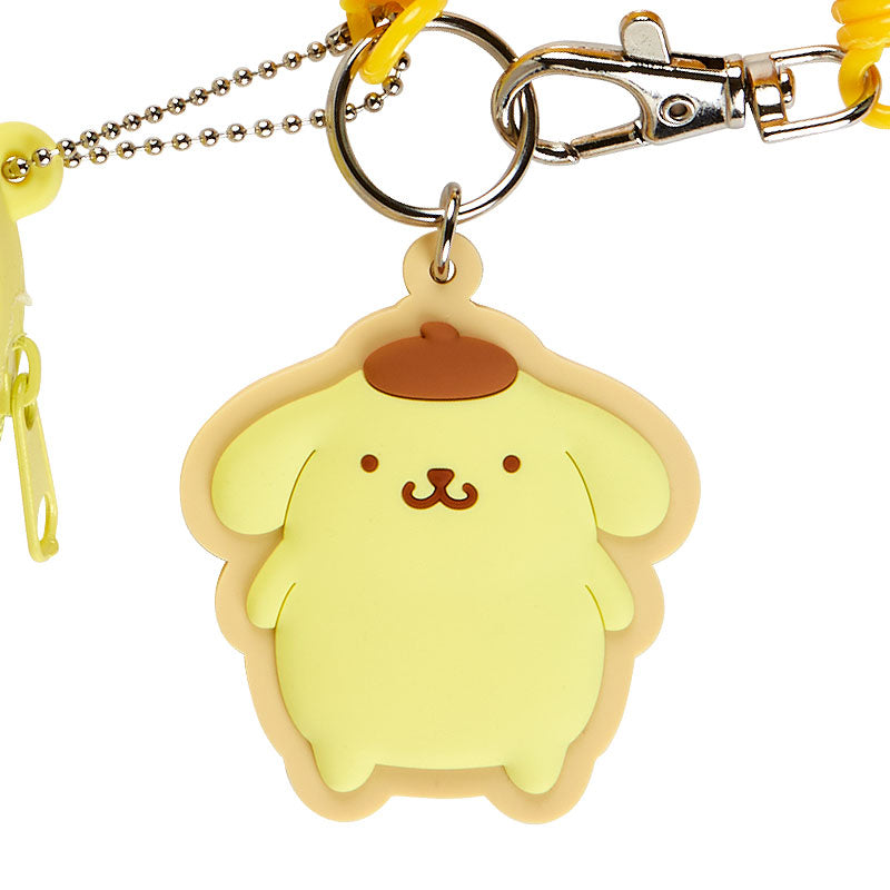 Sanrio Original Pompompurin Silicone Mini Case Charm