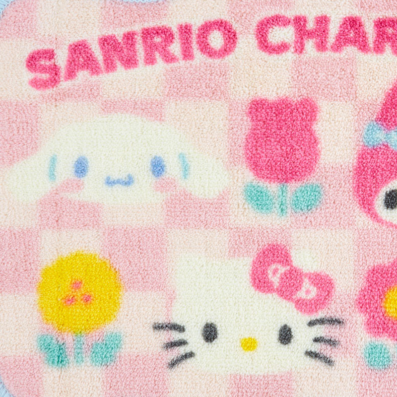 Sanrio Original Sanrio Pastel Checker Design Mini Room Mat