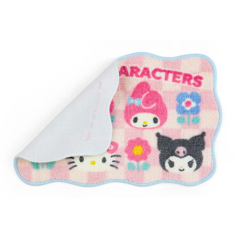 Sanrio Original Sanrio Pastel Checker Design Mini Room Mat