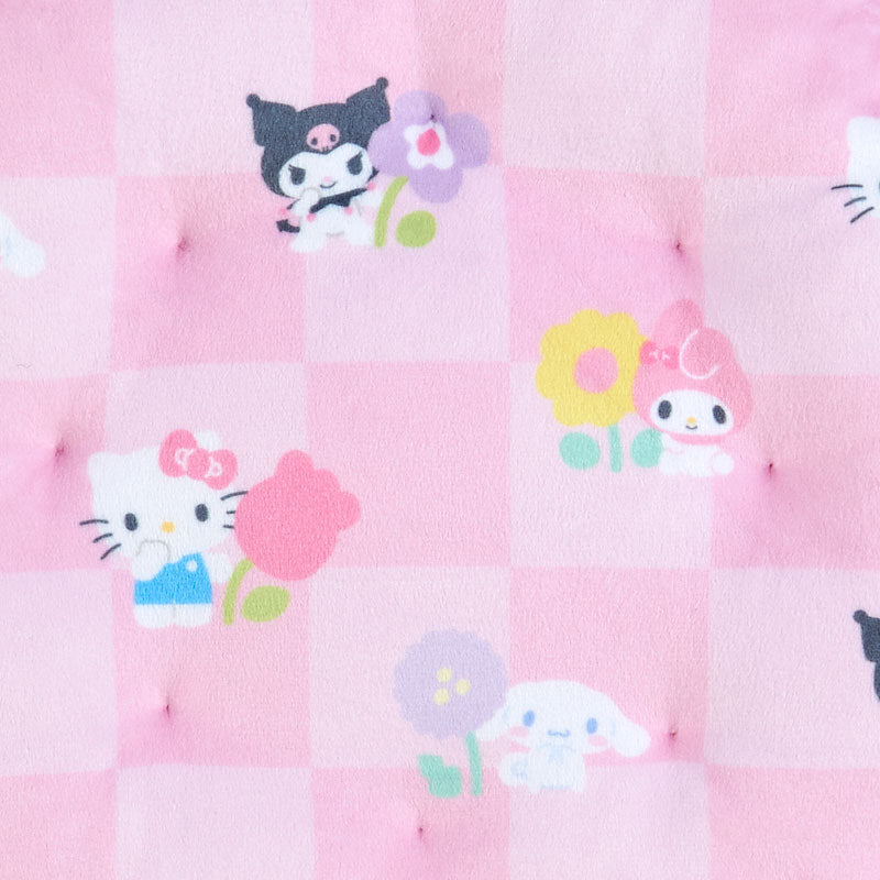 Sanrio Original Sanrio Pastel Checker Design Series Cushion