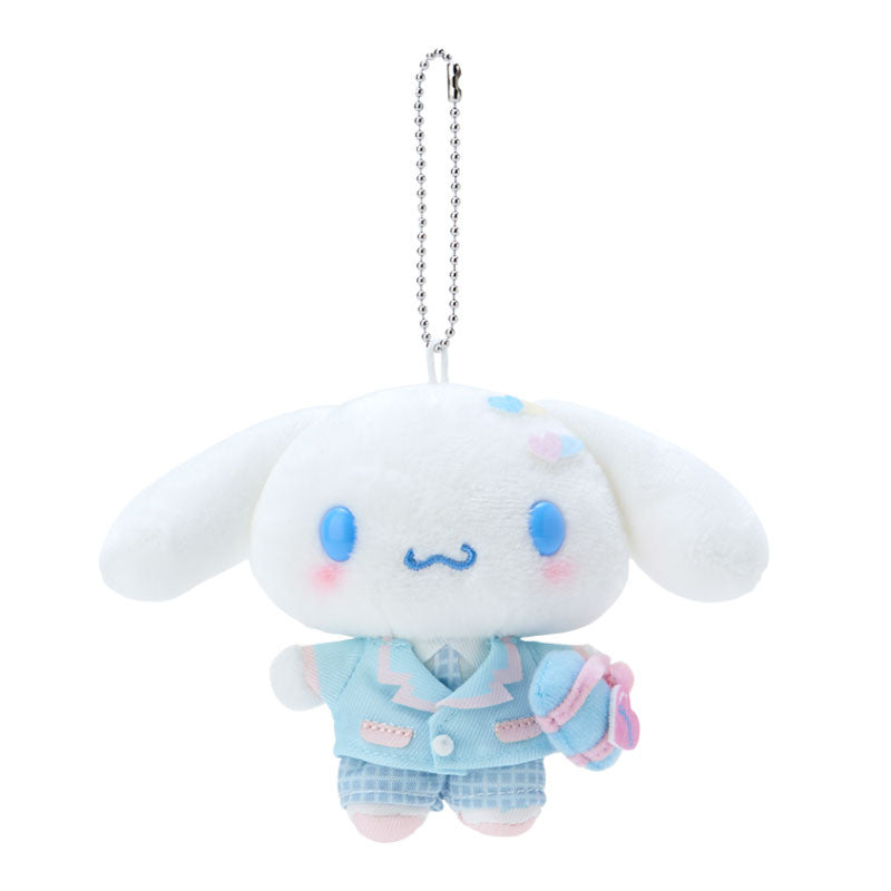 Sanrio Original Stuffed Animals Cinnamoroll Utahan Sanrio Gakuen Kirameki Club Series Mascot