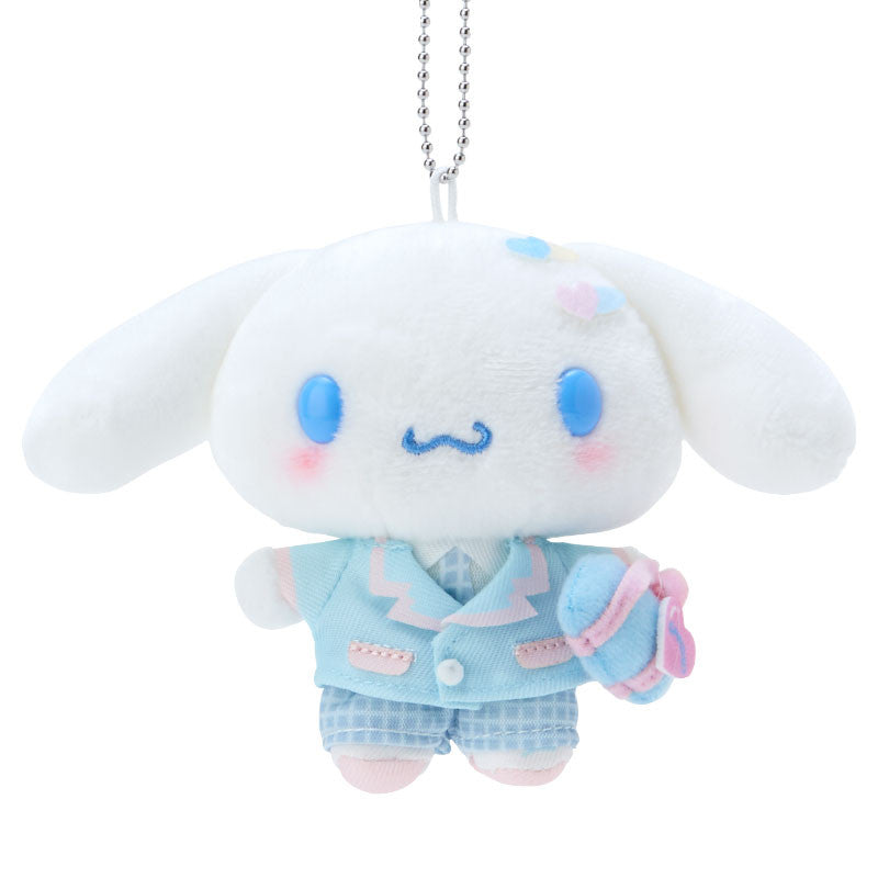 Sanrio Original Stuffed Animals Cinnamoroll Utahan Sanrio Gakuen Kirameki Club Series Mascot