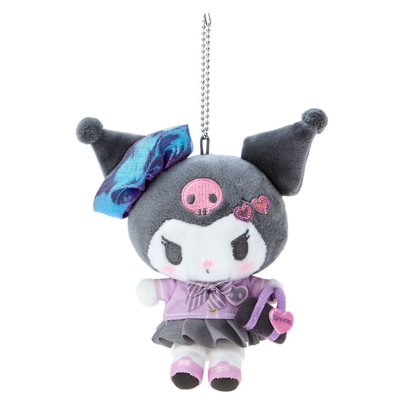 Sanrio Original Stuffed Animals Kuromi Utahan Sanrio Gakuen Kirameki Club Series Mascot