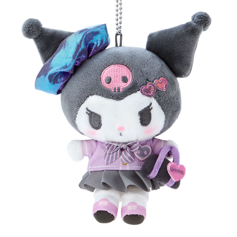 Sanrio Original Stuffed Animals Kuromi Utahan Sanrio Gakuen Kirameki Club Series Mascot