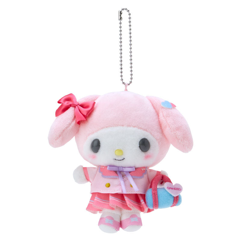 Sanrio Original Stuffed Animals My Melody Utahan Sanrio Gakuen Kirameki Club Series Mascot