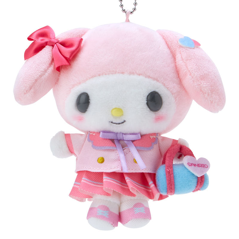 Sanrio Original Stuffed Animals My Melody Utahan Sanrio Gakuen Kirameki Club Series Mascot