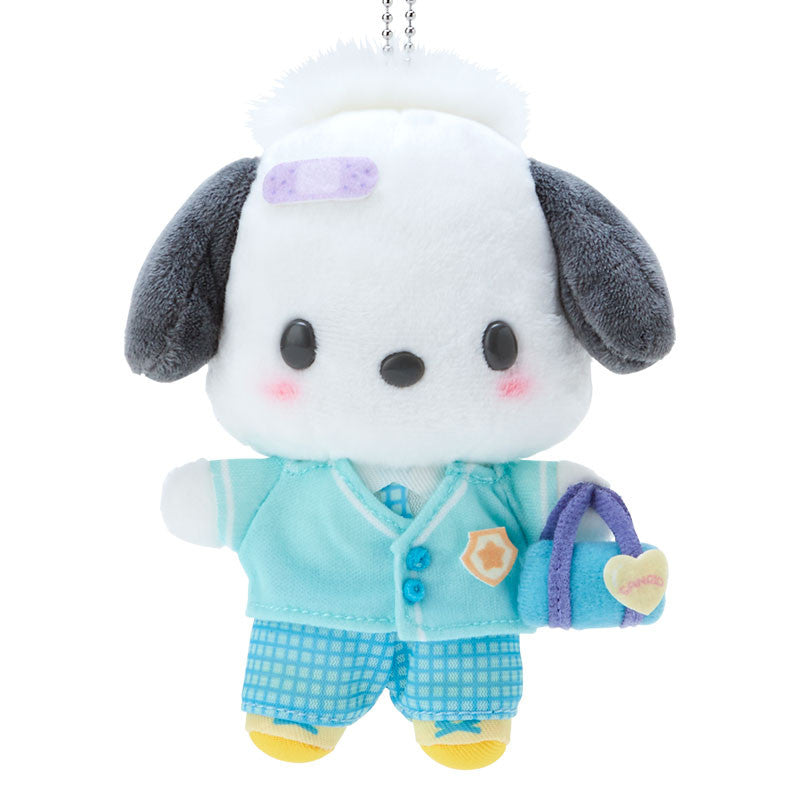 Sanrio Original Stuffed Animals Pochacco Utahan Sanrio Gakuen Kirameki Club Series Mascot