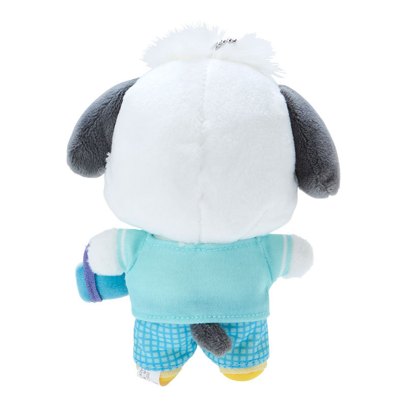 Sanrio Original Stuffed Animals Pochacco Utahan Sanrio Gakuen Kirameki Club Series Mascot