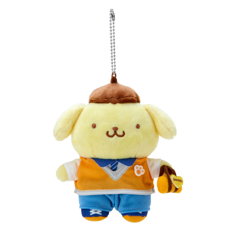 Sanrio Original Stuffed Animals Pompompurin Utahan Sanrio Gakuen Kirameki Club Series Mascot