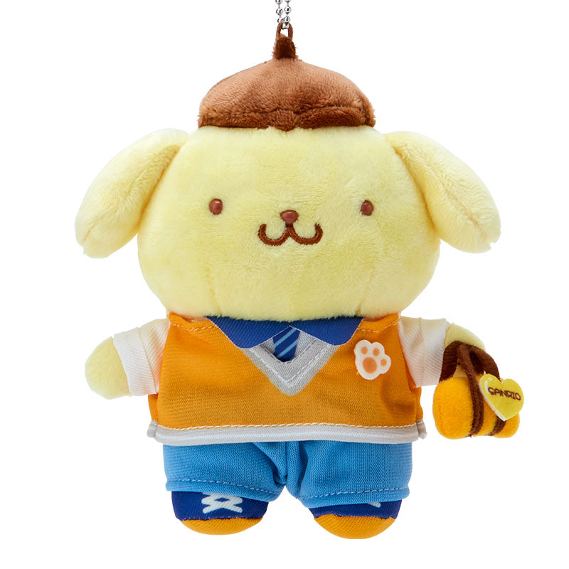 Sanrio Original Stuffed Animals Pompompurin Utahan Sanrio Gakuen Kirameki Club Series Mascot