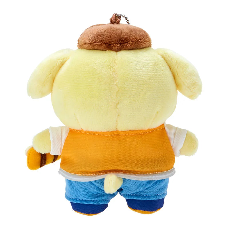 Sanrio Original Stuffed Animals Pompompurin Utahan Sanrio Gakuen Kirameki Club Series Mascot