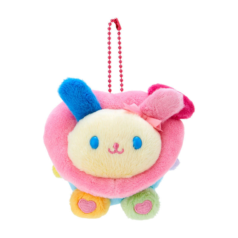 Sanrio Original Usahana Sanrio Characters Award 3rd Colorful Heart Series Mascot Holder [2024]