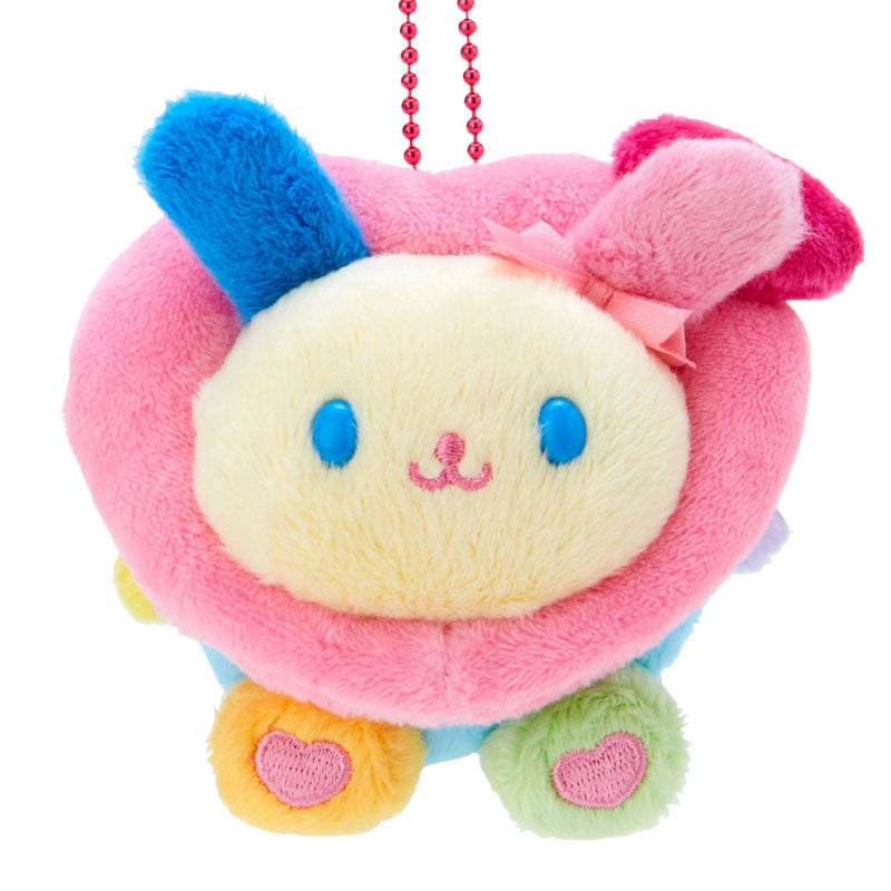 Sanrio Original Usahana Sanrio Characters Award 3rd Colorful Heart Series Mascot Holder [2024]