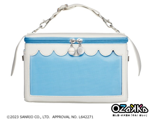 Sanrio Oshikatsu Carry Makeup Box x Cinnamoroll Collaboration