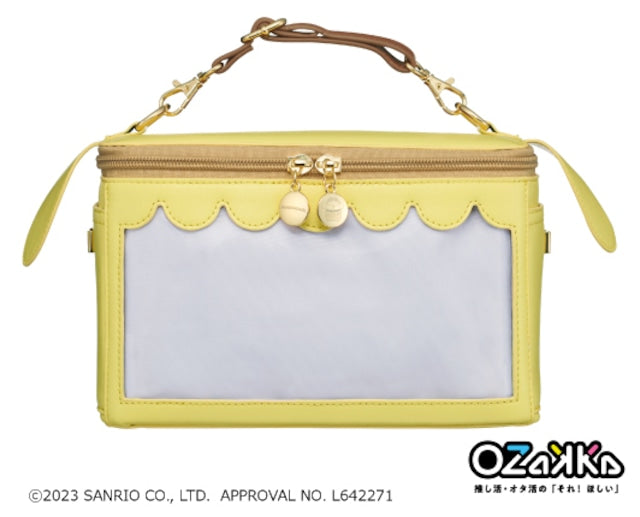 Sanrio Oshikatsu Carry Makeup Box x Pompompurin Collaboration