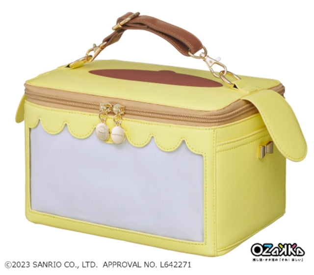 Sanrio Oshikatsu Carry Makeup Box x Pompompurin Collaboration