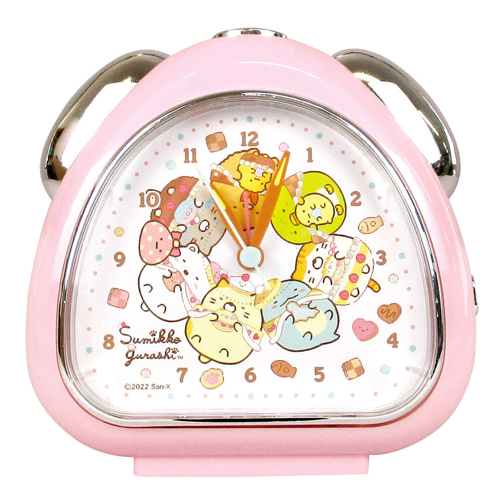 Sanrio Pink Sumikko Gurashi Okashi Shop Alarm Clock