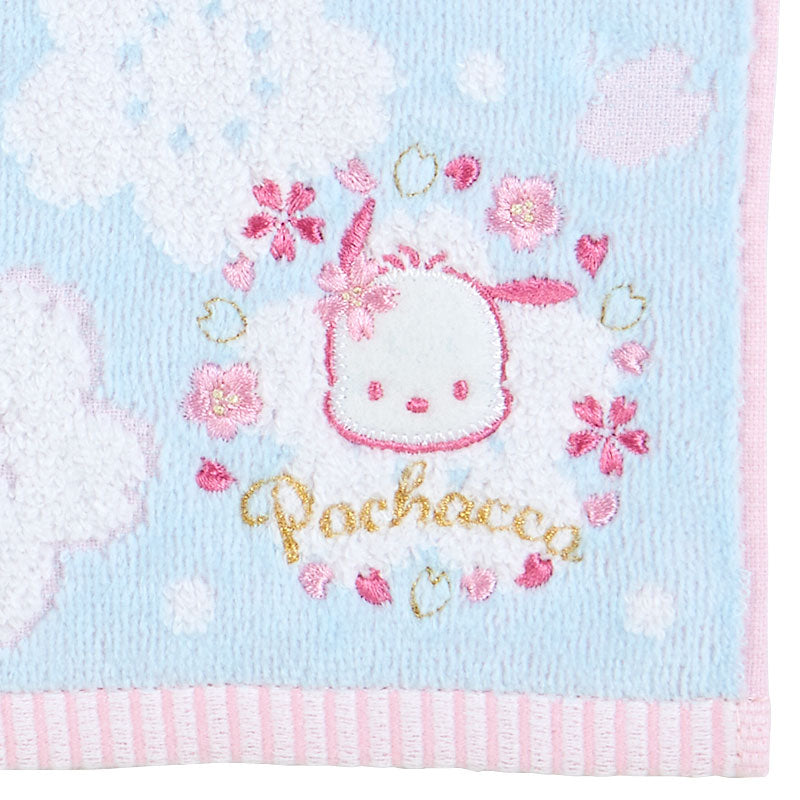 Sanrio Pochacco Petit Sakura Hand Towel