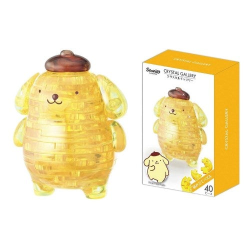 Sanrio Pompompurin Crystal Gallery