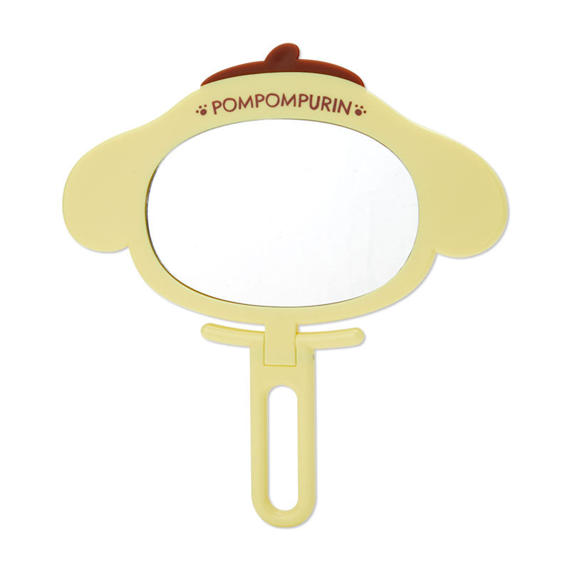 Sanrio Pompompurin Die Cut Hand Mirror