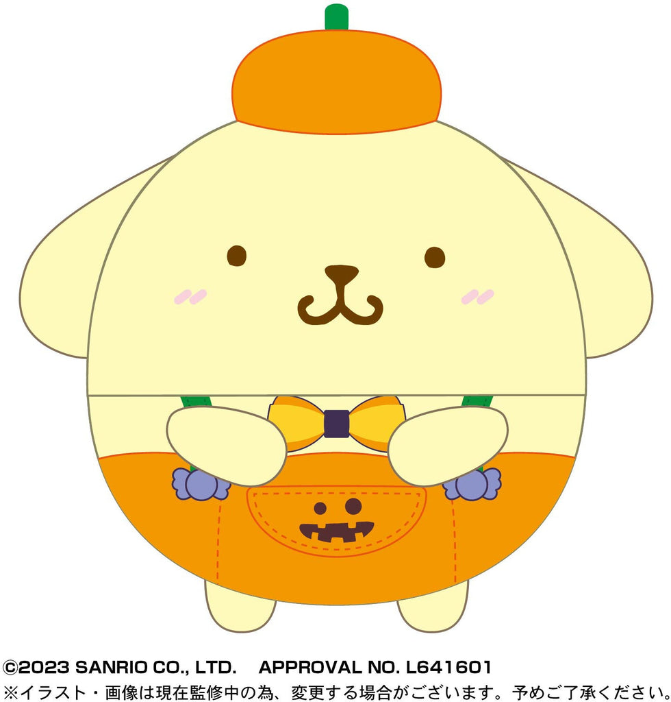 Sanrio Pompompurin Sanrio Characters Fuwa Kororin Halloween Mascots