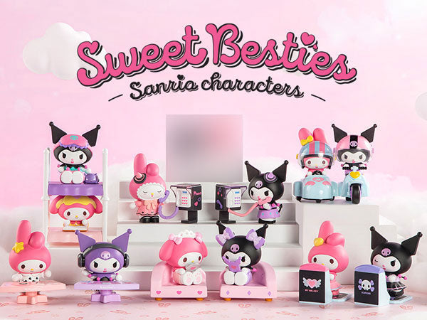 Sanrio POPMART Sanrio Characters Sweet Besties Series Blind Box