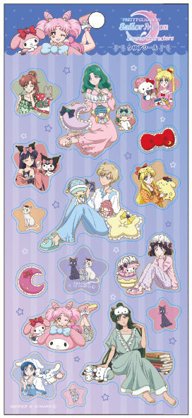 Sanrio Sailor Moon x Sanrio Clear Seal 2