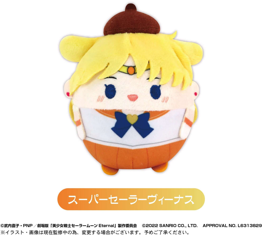 Sanrio Sailor Venus [Open Box] Pretty Guardian Sailor Moon Eternal The Movie x Sanrio Characters Collaboration Fuwa Kororin 2