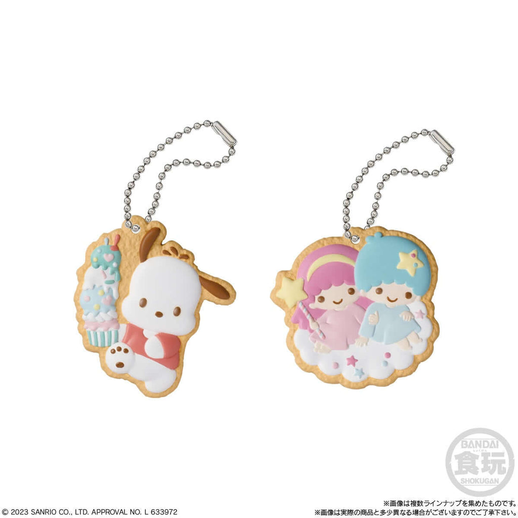 Sanrio Sanrio Characters Cookie Charmcot Packet