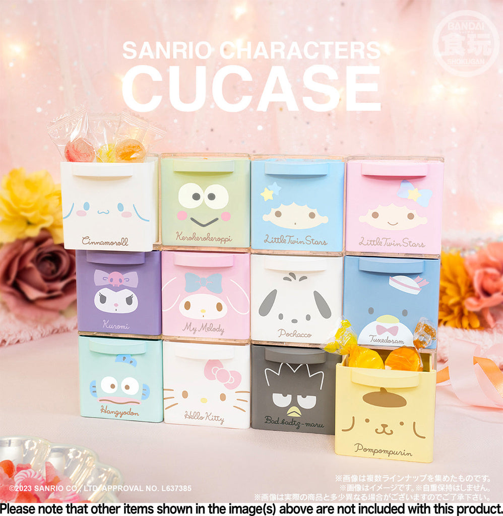 Sanrio Sanrio Characters CUCASE Blind Box: Choose Your Box